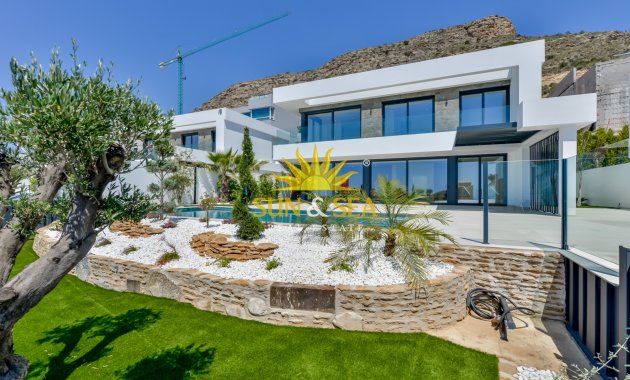 Nouvelle construction - Villa - Finestrat