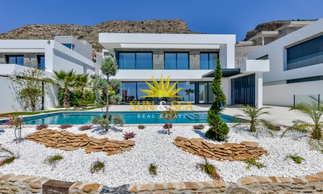 Nouvelle construction - Villa - Finestrat