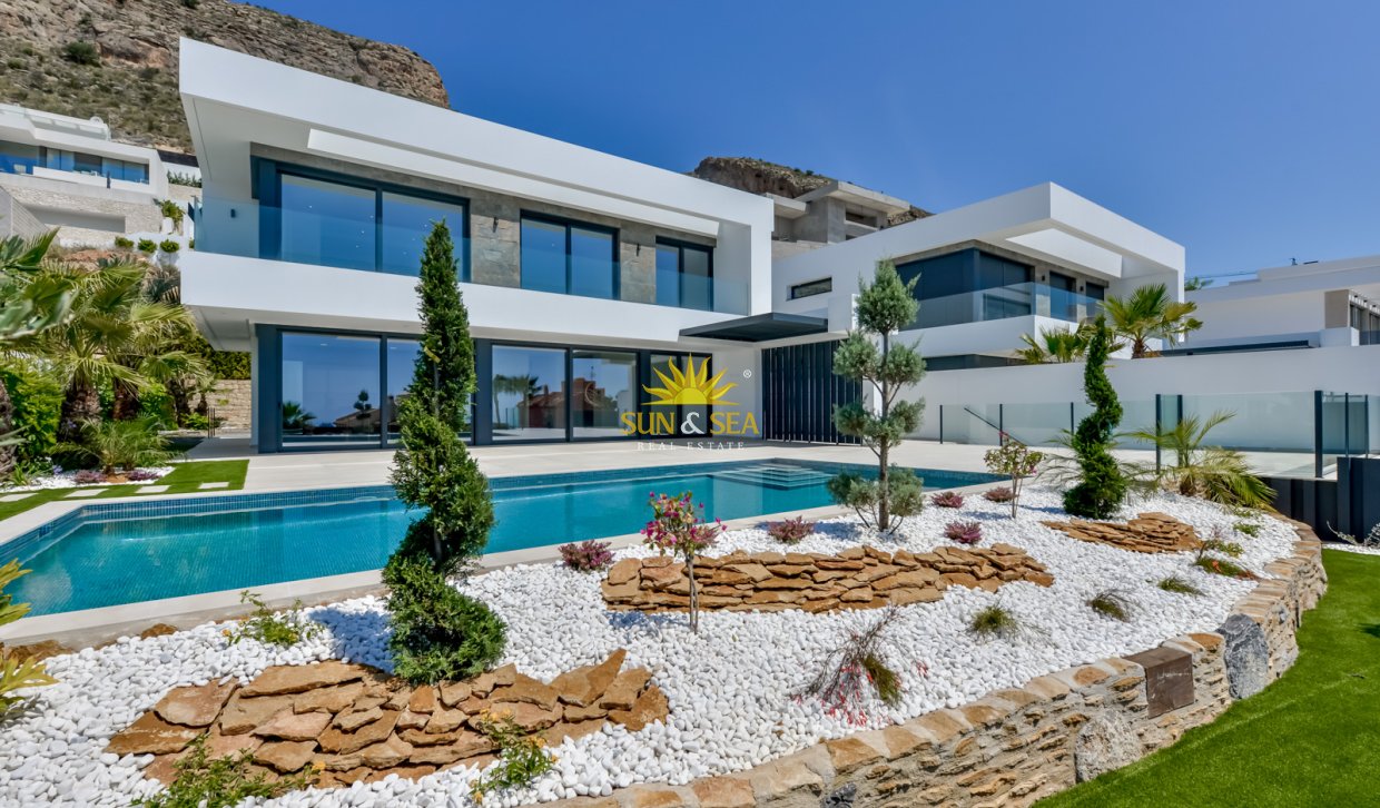 Nouvelle construction - Villa - Finestrat