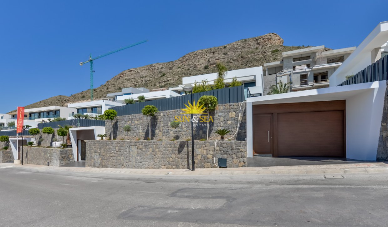 Nouvelle construction - Villa - Finestrat