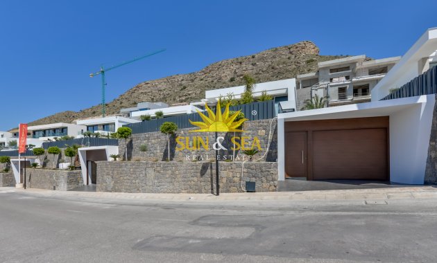 Nouvelle construction - Villa - Finestrat