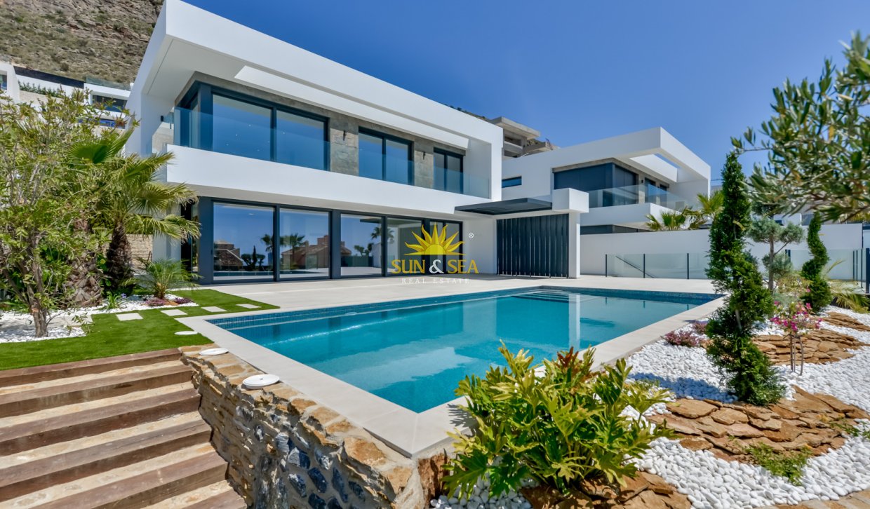 Nouvelle construction - Villa - Finestrat
