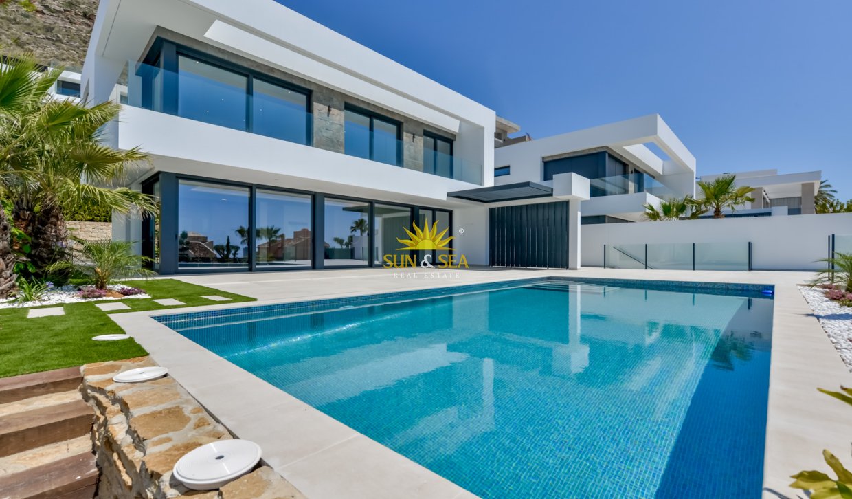 Nouvelle construction - Villa - Finestrat
