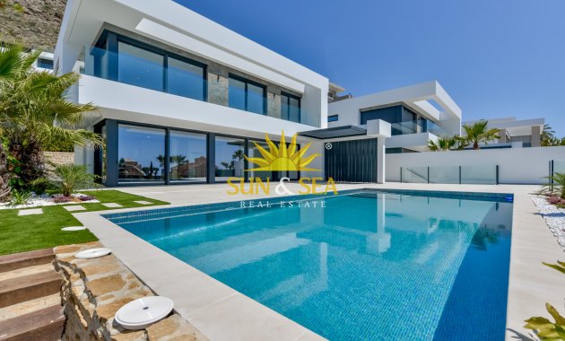 Nouvelle construction - Villa - Finestrat