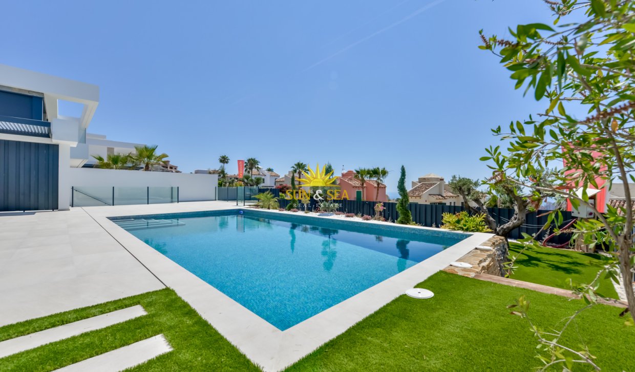 Nouvelle construction - Villa - Finestrat