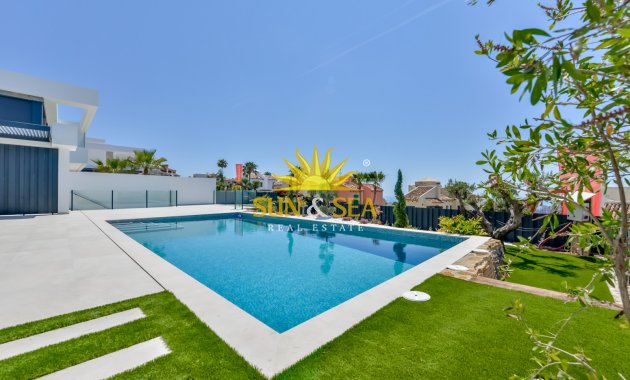 Nouvelle construction - Villa - Finestrat