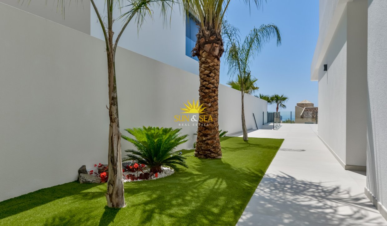 Nouvelle construction - Villa - Finestrat