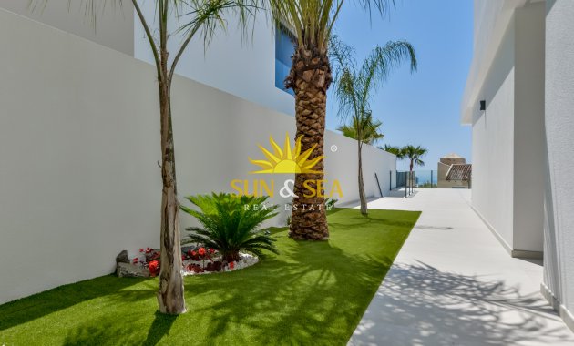 Nouvelle construction - Villa - Finestrat