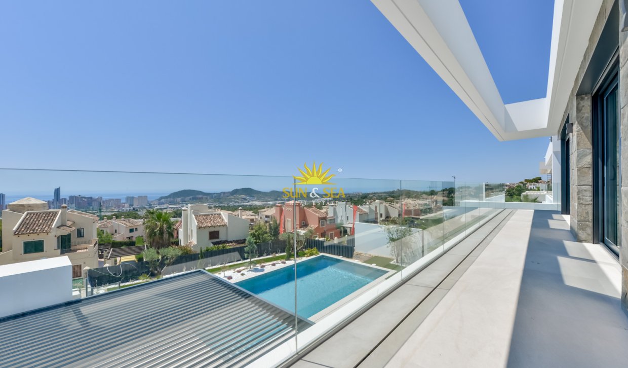 Nouvelle construction - Villa - Finestrat