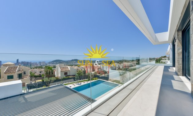 Nouvelle construction - Villa - Finestrat