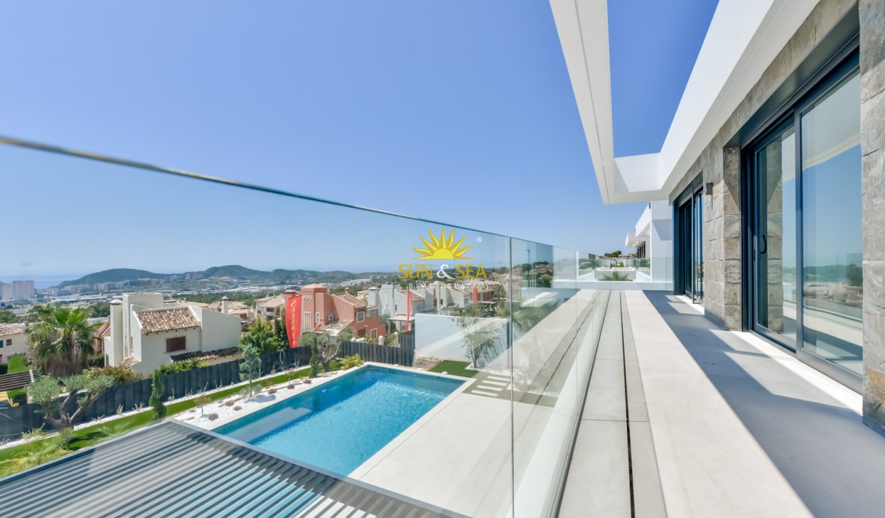Nouvelle construction - Villa - Finestrat