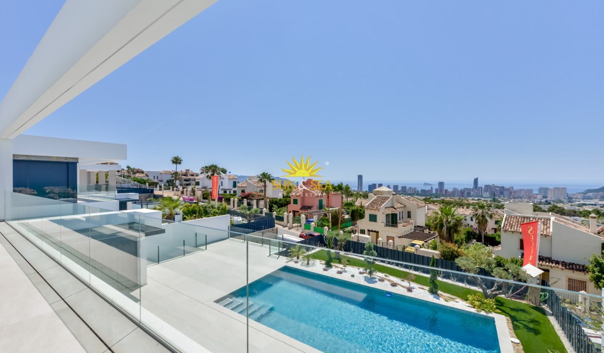 Nouvelle construction - Villa - Finestrat