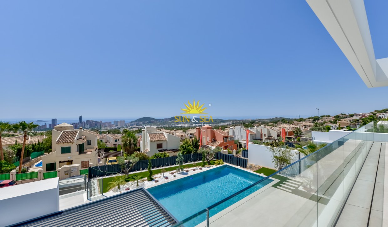 Nouvelle construction - Villa - Finestrat