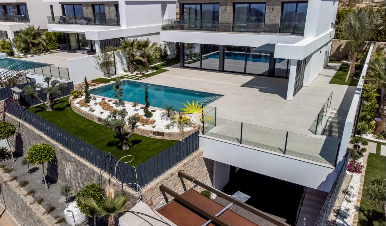 Nouvelle construction - Villa - Finestrat