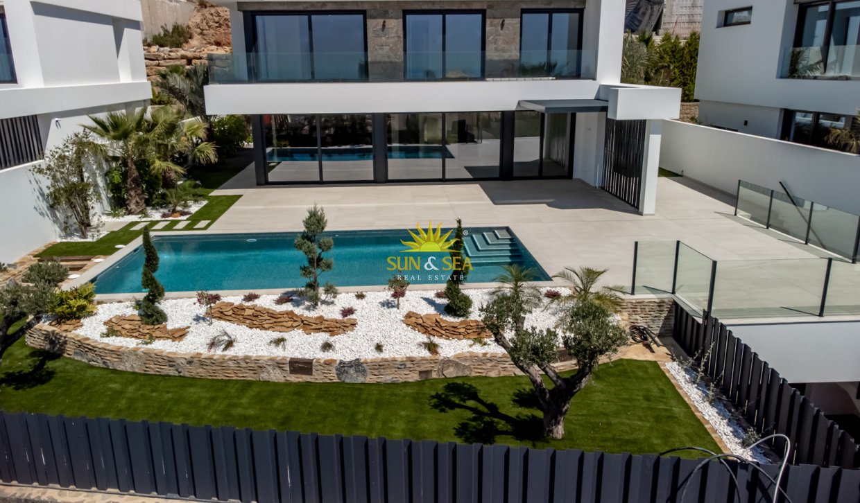 Nouvelle construction - Villa - Finestrat