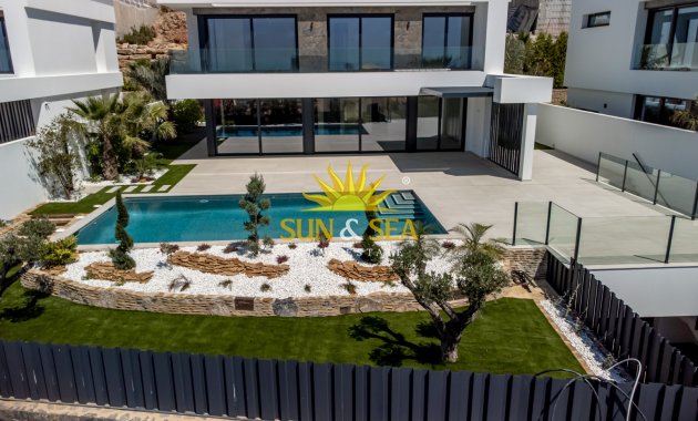 Nouvelle construction - Villa - Finestrat