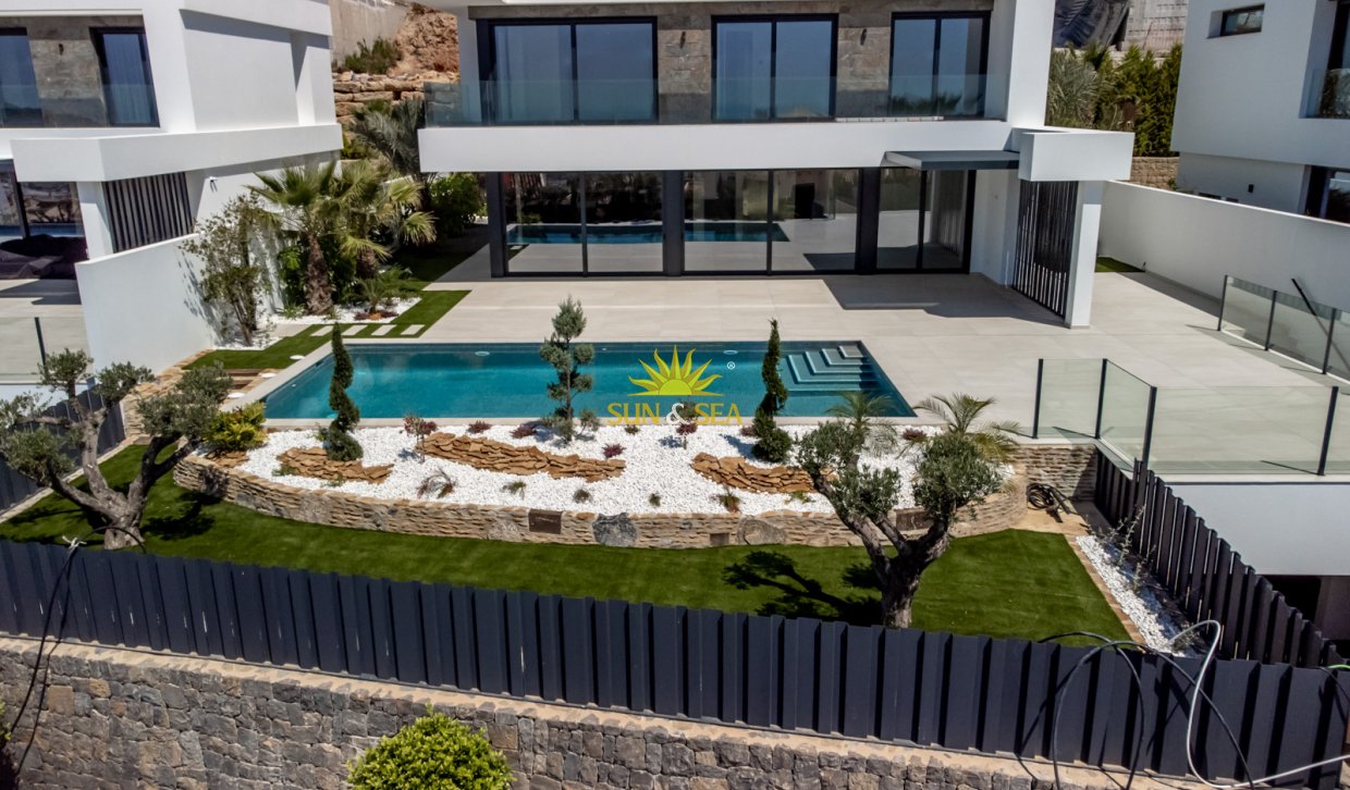 Nouvelle construction - Villa - Finestrat