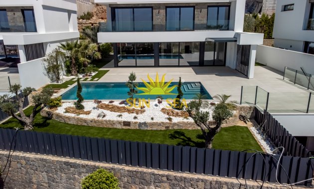 Nouvelle construction - Villa - Finestrat
