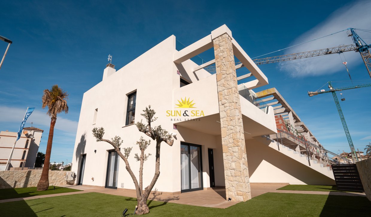 Nouvelle construction - high-bungalow - Pilar de la Horadada
