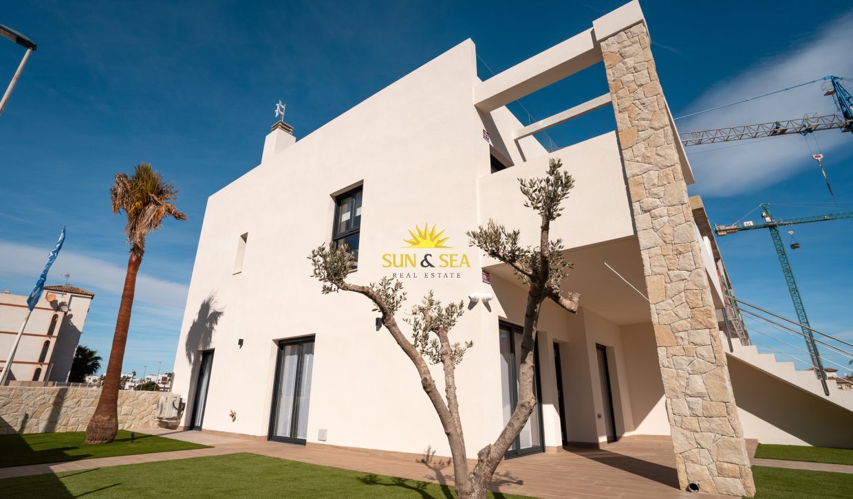 Nouvelle construction - high-bungalow - Pilar de la Horadada