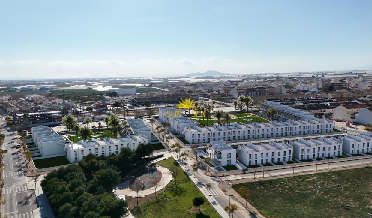 Nouvelle construction - high-bungalow - Pilar de la Horadada