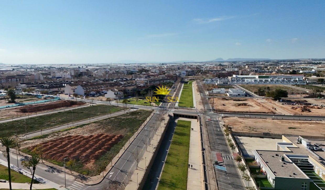 Nouvelle construction - high-bungalow - Pilar de la Horadada