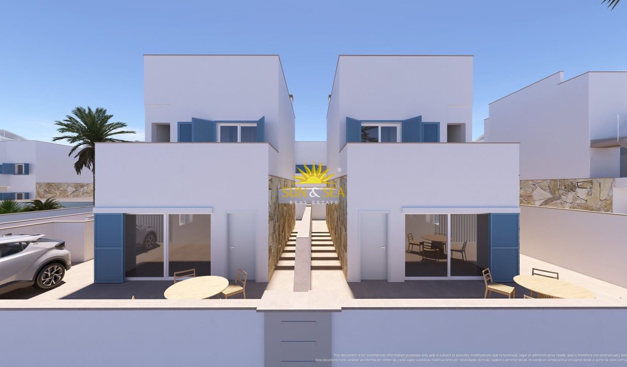 Nieuwbouw Woningen - low-bungalow - Torre de la Horadada