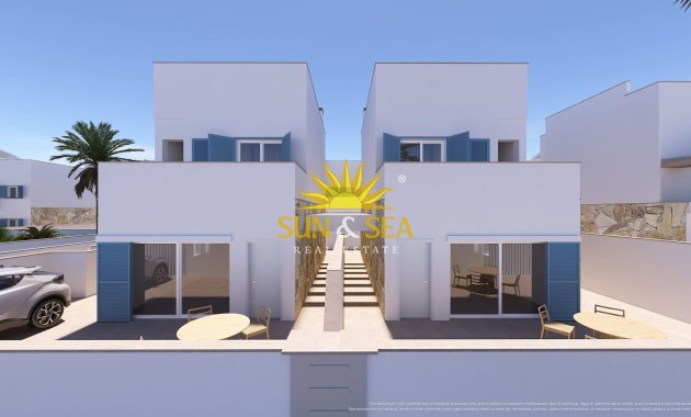 Nieuwbouw Woningen - low-bungalow - Torre de la Horadada