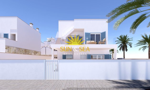 Nieuwbouw Woningen - low-bungalow - Torre de la Horadada