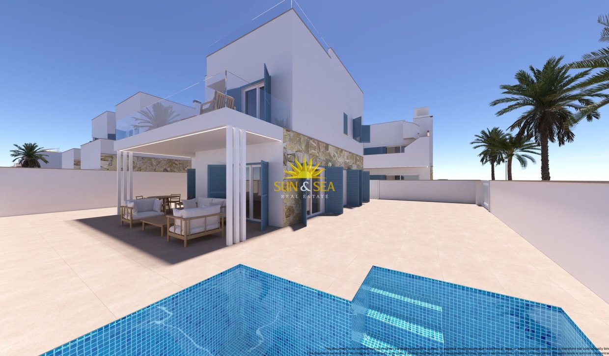 Nieuwbouw Woningen - low-bungalow - Torre de la Horadada