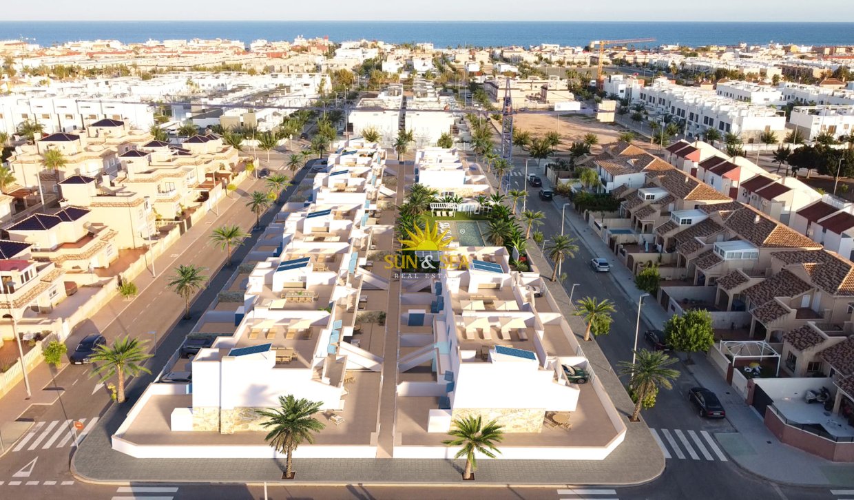 Nieuwbouw Woningen - low-bungalow - Torre de la Horadada