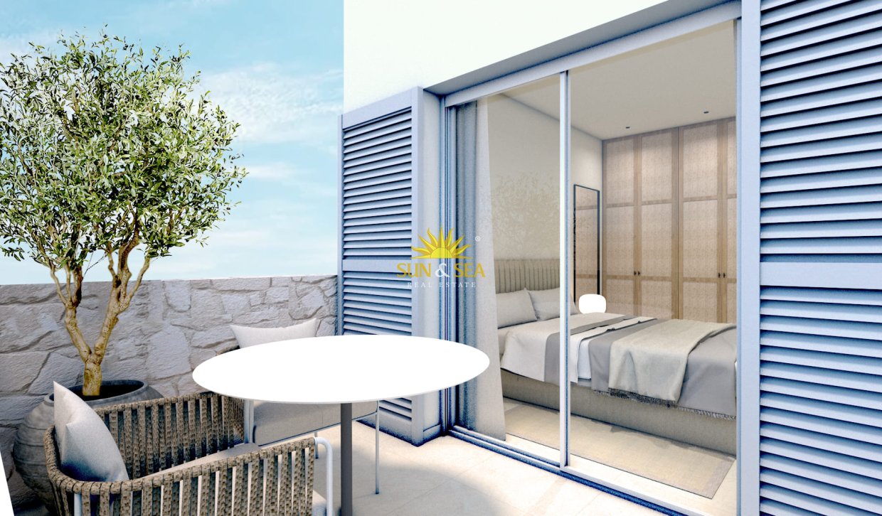 Nieuwbouw Woningen - low-bungalow - Torre de la Horadada