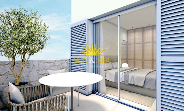 Nieuwbouw Woningen - low-bungalow - Torre de la Horadada