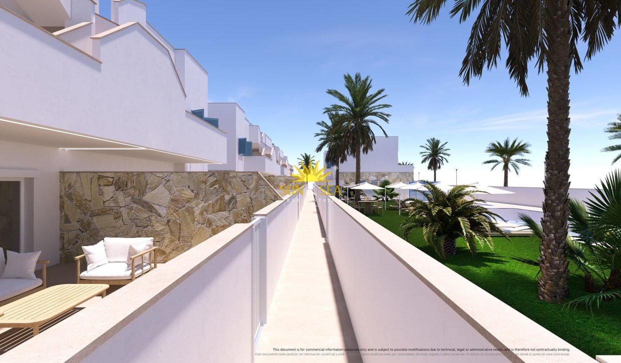 Nieuwbouw Woningen - low-bungalow - Torre de la Horadada