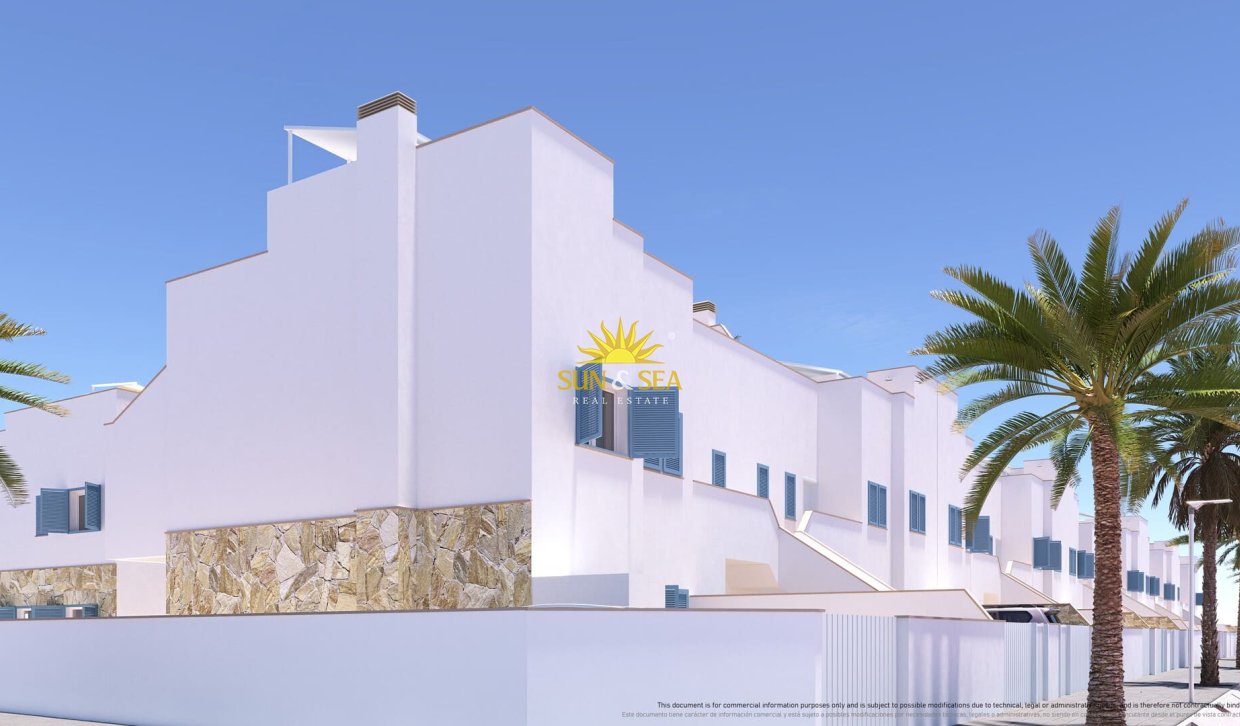 Nieuwbouw Woningen - low-bungalow - Torre de la Horadada