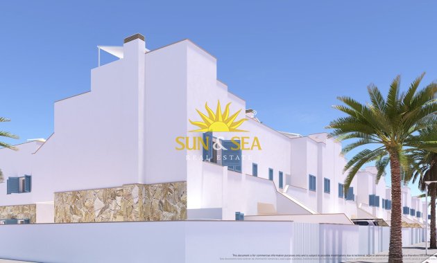 Nieuwbouw Woningen - low-bungalow - Torre de la Horadada
