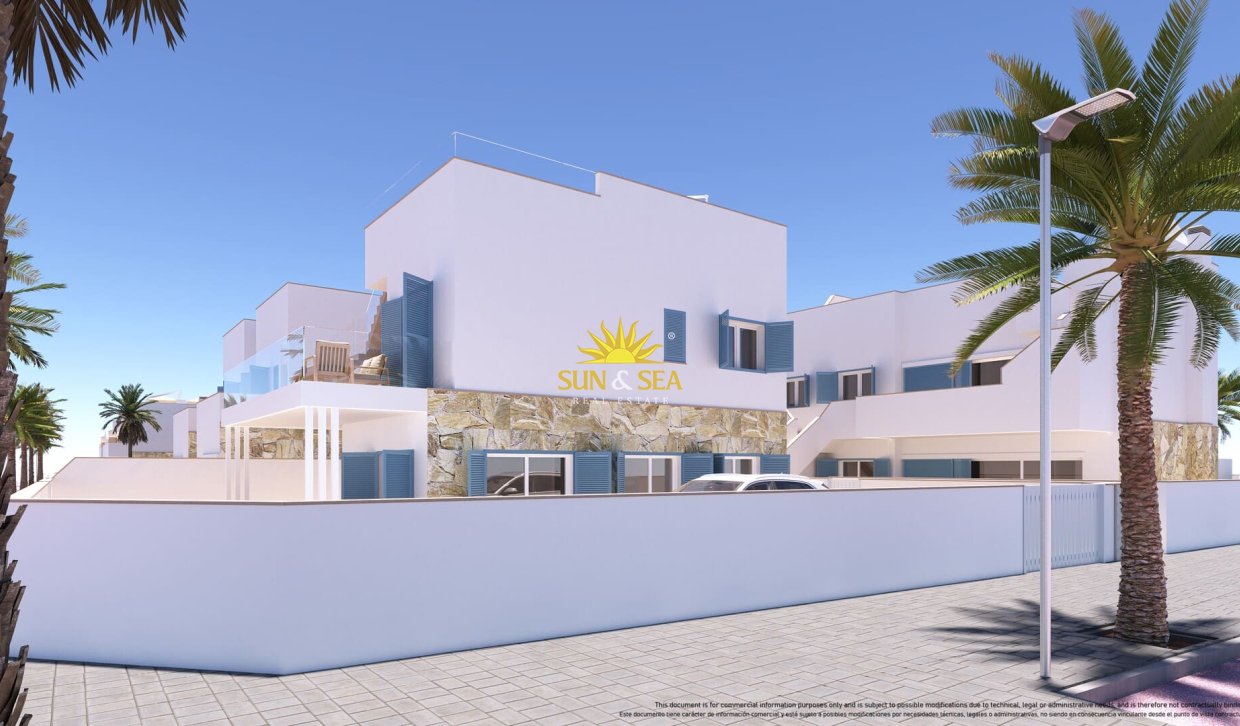 Nieuwbouw Woningen - low-bungalow - Torre de la Horadada