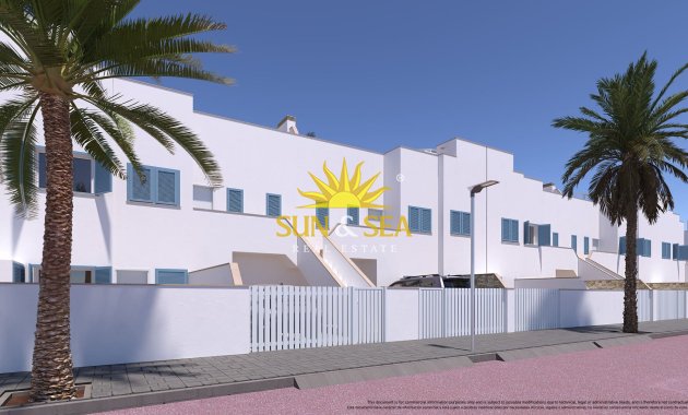 Nieuwbouw Woningen - low-bungalow - Torre de la Horadada