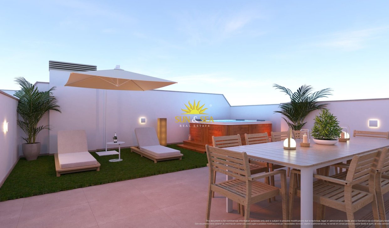 Nieuwbouw Woningen - low-bungalow - Torre de la Horadada