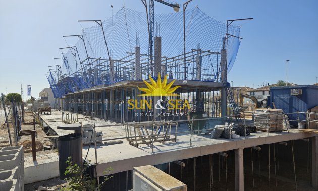 Nieuwbouw Woningen - low-bungalow - Torre de la Horadada