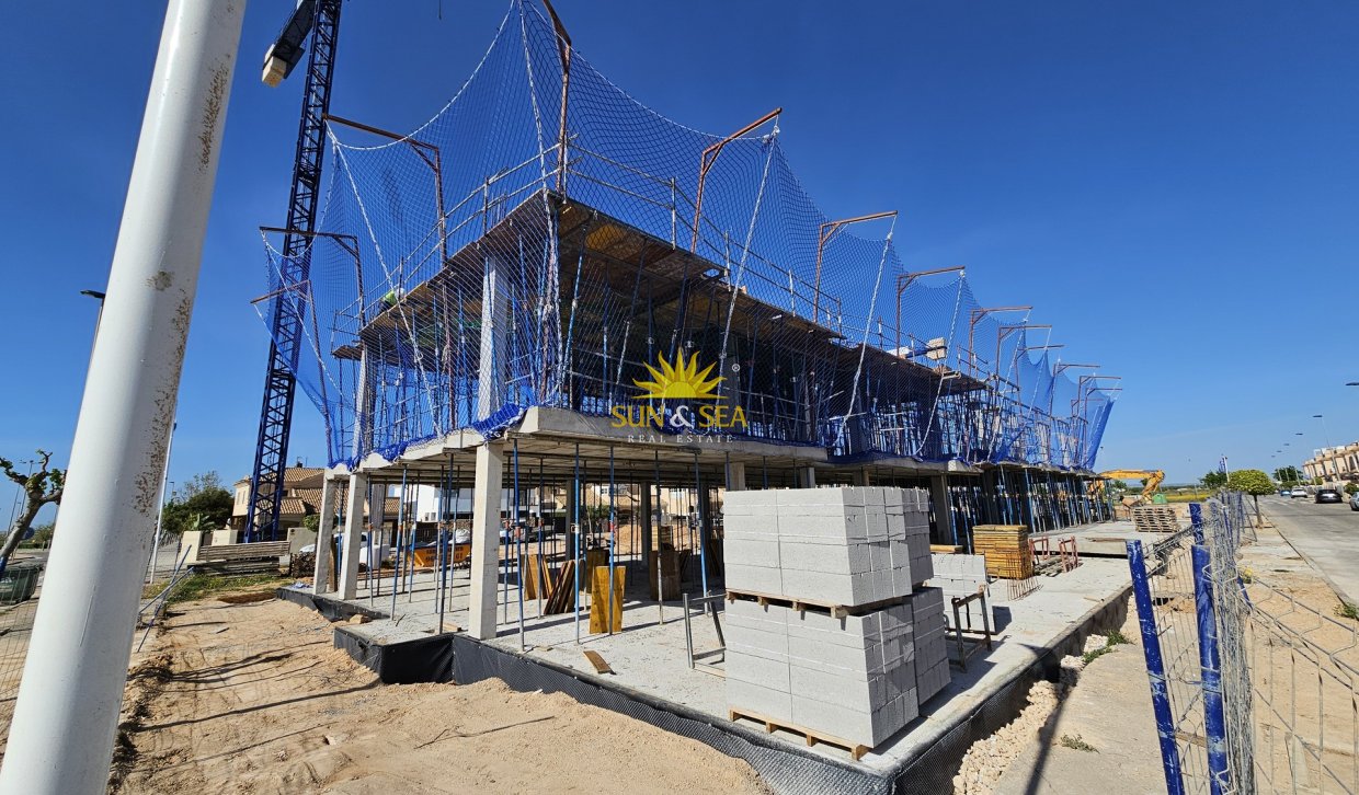 Nieuwbouw Woningen - low-bungalow - Torre de la Horadada