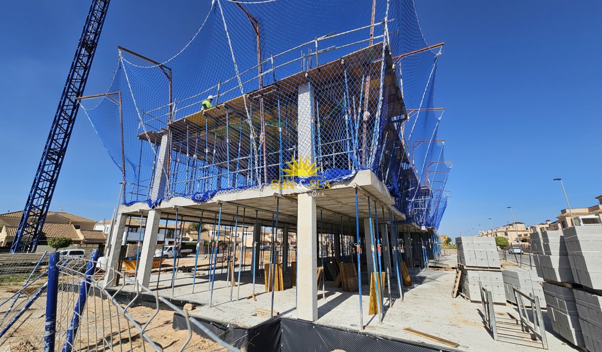 Nieuwbouw Woningen - low-bungalow - Torre de la Horadada