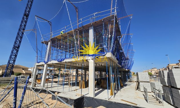 Nieuwbouw Woningen - low-bungalow - Torre de la Horadada
