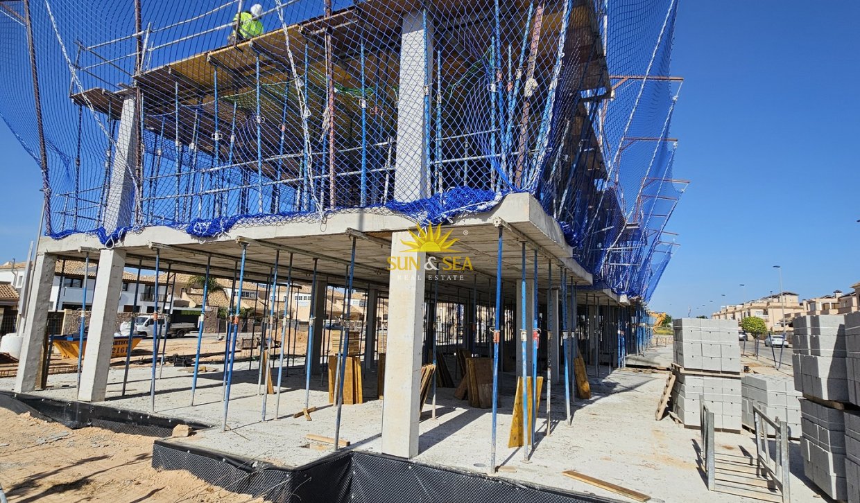 Nieuwbouw Woningen - low-bungalow - Torre de la Horadada