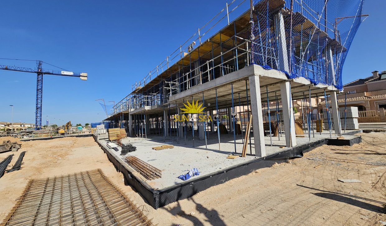 Nieuwbouw Woningen - low-bungalow - Torre de la Horadada