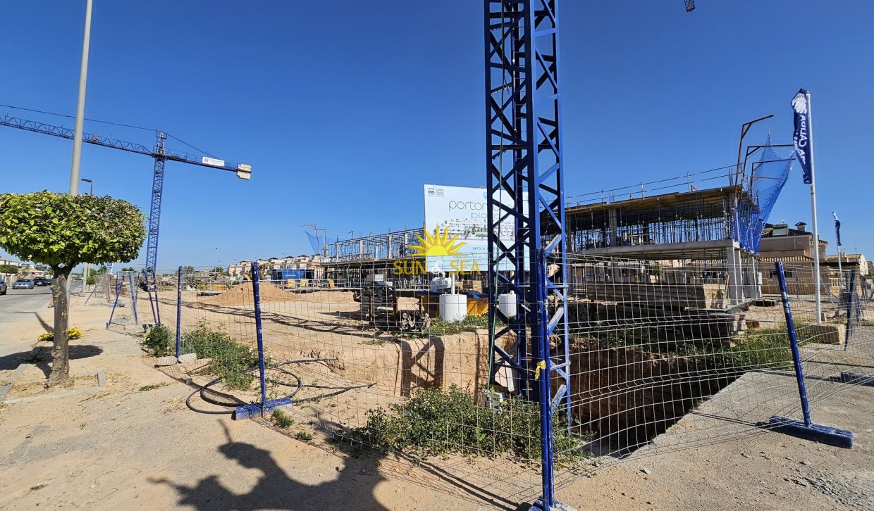 Nieuwbouw Woningen - low-bungalow - Torre de la Horadada