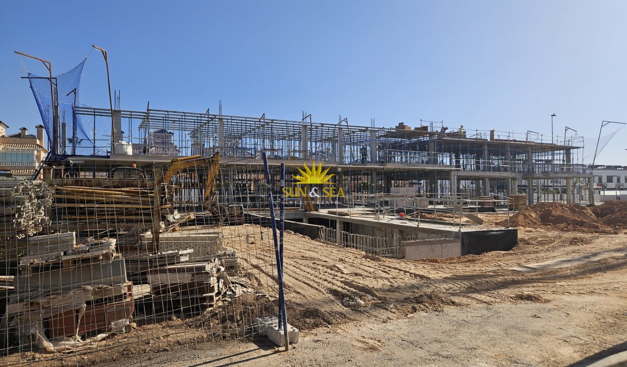 Nieuwbouw Woningen - low-bungalow - Torre de la Horadada