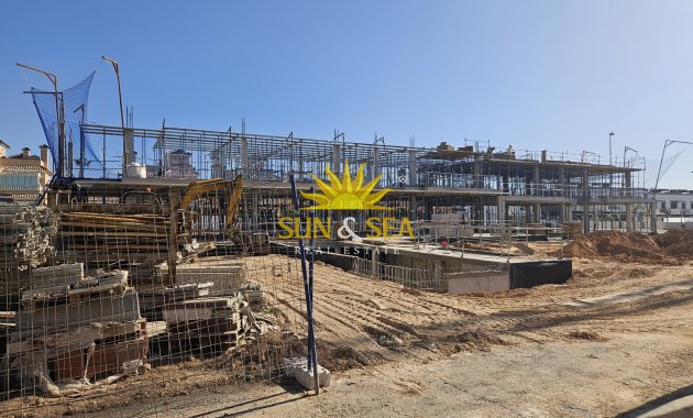 Nieuwbouw Woningen - low-bungalow - Torre de la Horadada