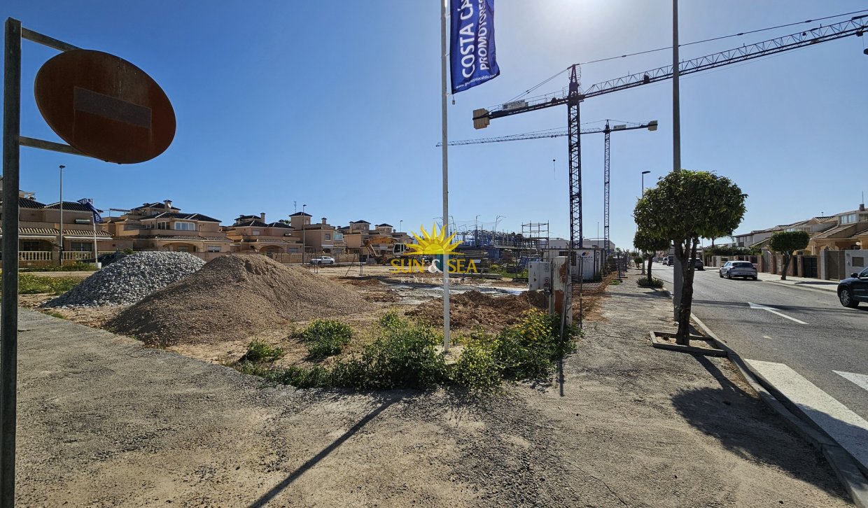 Nieuwbouw Woningen - low-bungalow - Torre de la Horadada