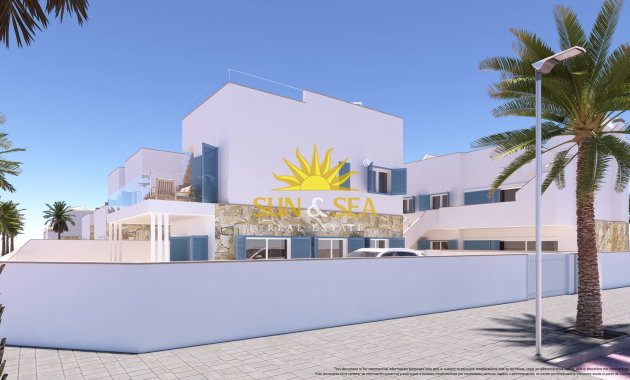 Nouvelle construction - low-bungalow - Torre de la Horadada